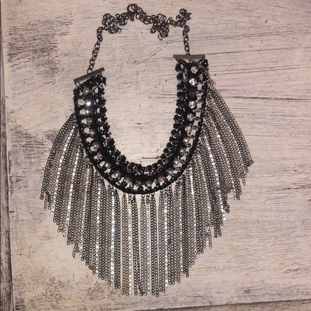 Black necklace